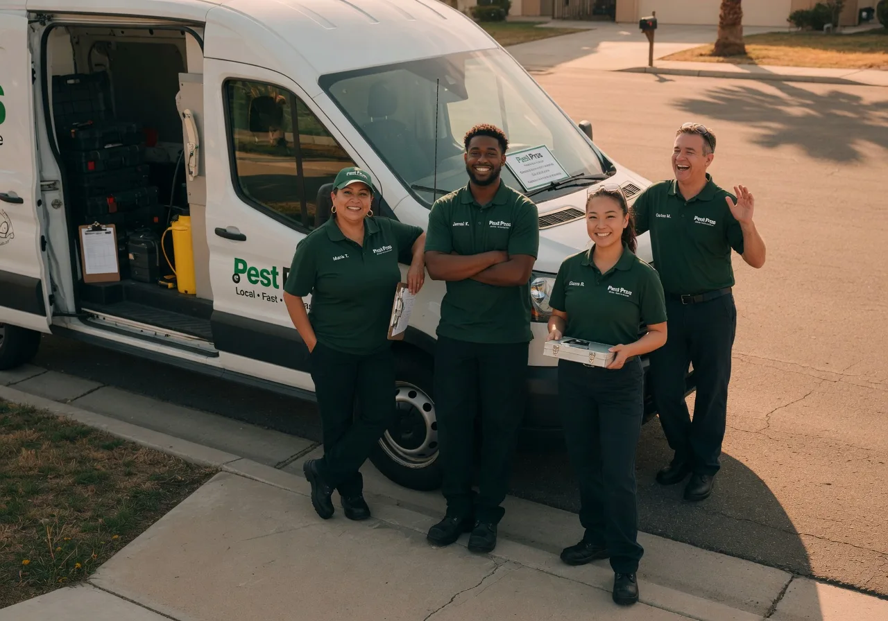 Pest Control company in Waggoner, IL